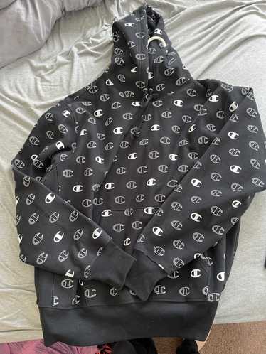 Champion All over reverse weave champion hoodie
