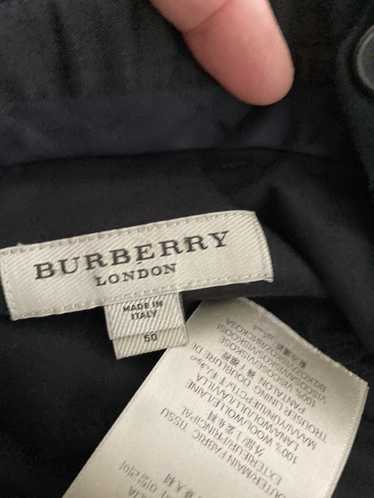 Burberry Burberry 50R dark navy trousers