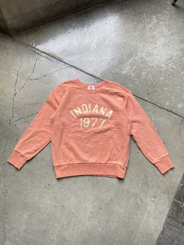 Japanese Brand Vintage Repro Sweatshirt Indiana 19