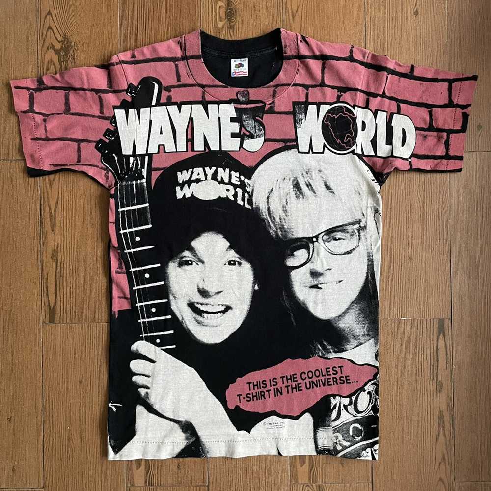 Made In Usa × Movie × Vintage 1992 Wayne’s World … - image 1