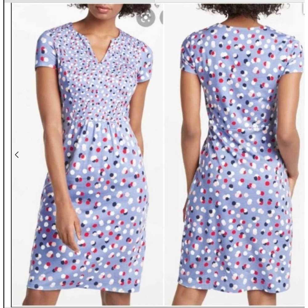 Boden Boden Womens Emory Jersey Dress Short Sleev… - image 10