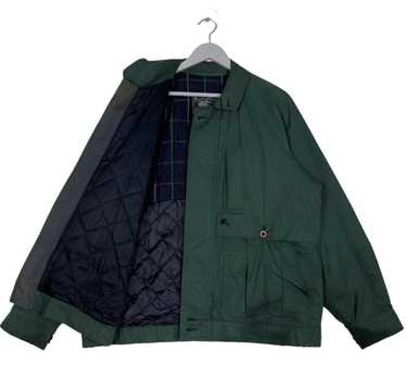 Vintage green burberrys jacket - Gem