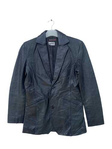 7,266円MORGAN HOMME Y2K LeatherParachute Jacket