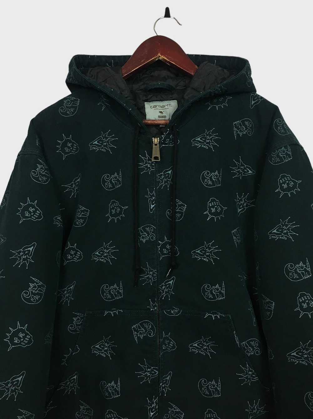 Carhartt × Carhartt Wip × Streetwear jacket CARHA… - image 2