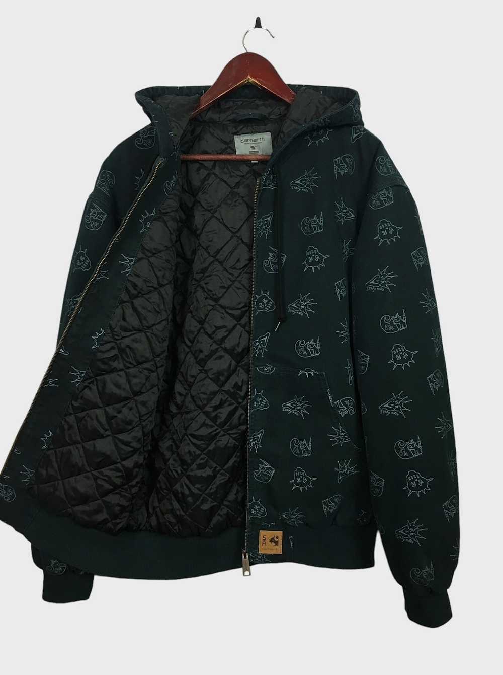 Carhartt × Carhartt Wip × Streetwear jacket CARHA… - image 3