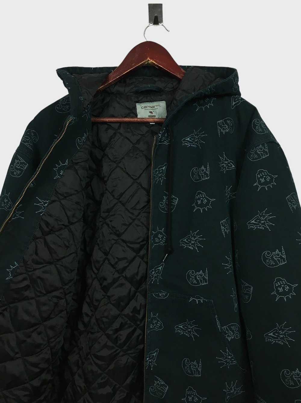 Carhartt × Carhartt Wip × Streetwear jacket CARHA… - image 4