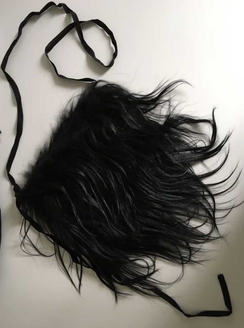 Ann Demeulemeester SOLD!!! Fall 2011 Goat Hair cr… - image 1