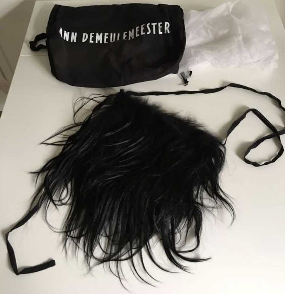 Ann Demeulemeester SOLD!!! Fall 2011 Goat Hair cr… - image 2