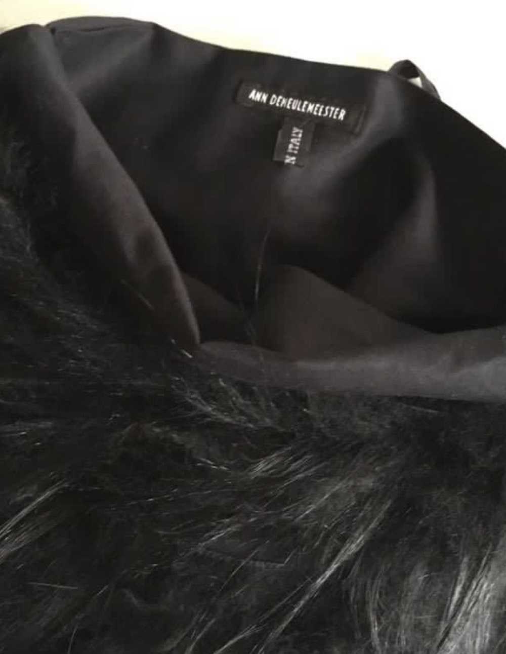 Ann Demeulemeester SOLD!!! Fall 2011 Goat Hair cr… - image 3