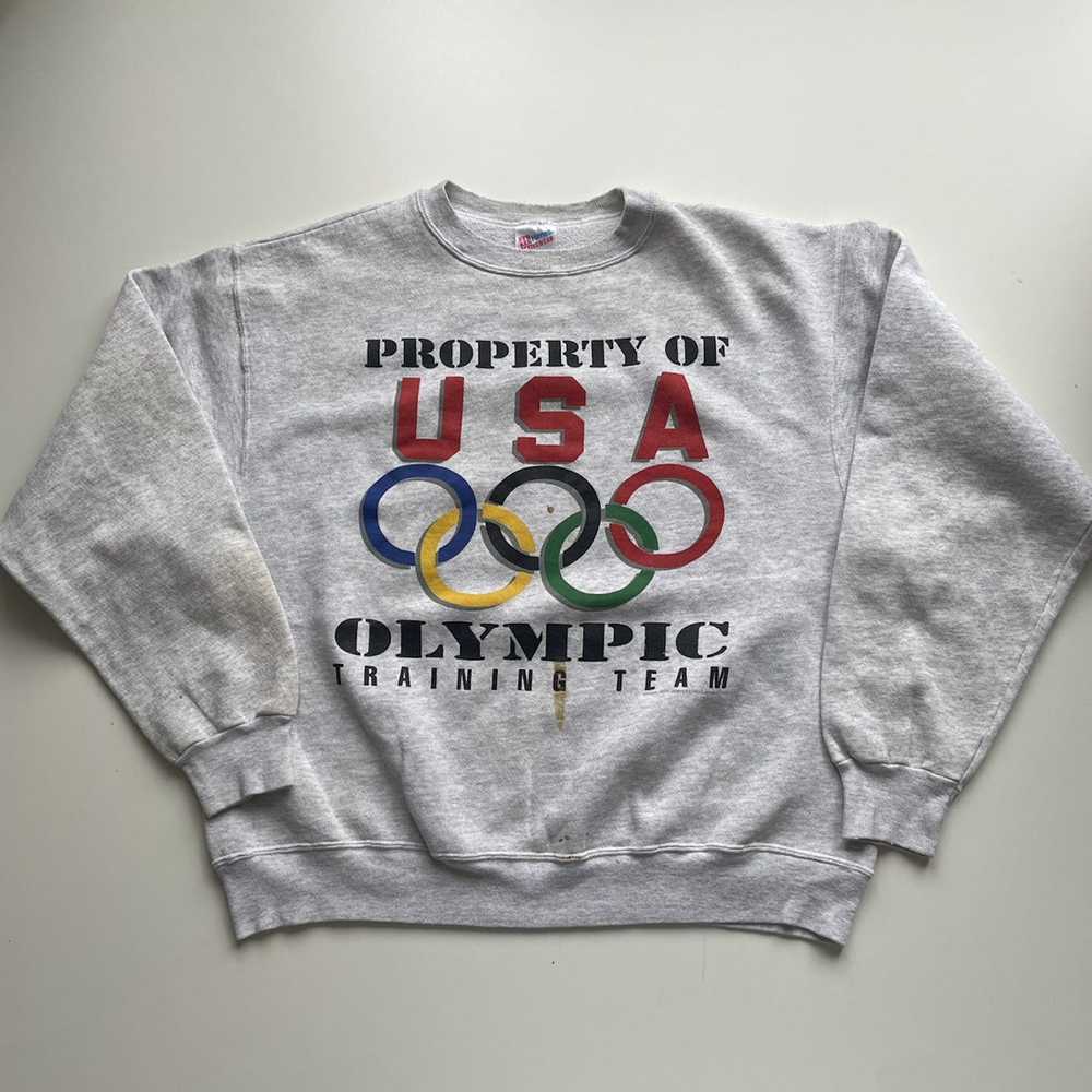 Streetwear × Usa Olympics × Vintage Vintage 90s U… - image 1