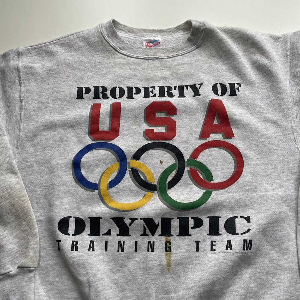 Streetwear × Usa Olympics × Vintage Vintage 90s U… - image 2