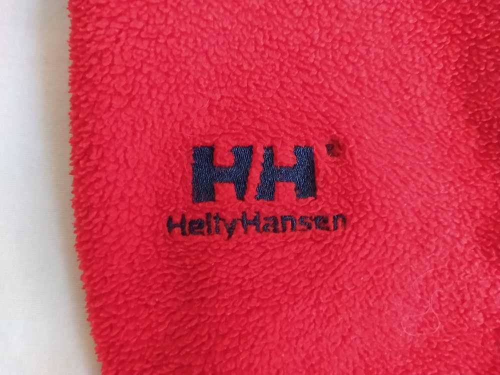 Helly Hansen × Vintage Vintage fleece with foldab… - image 10