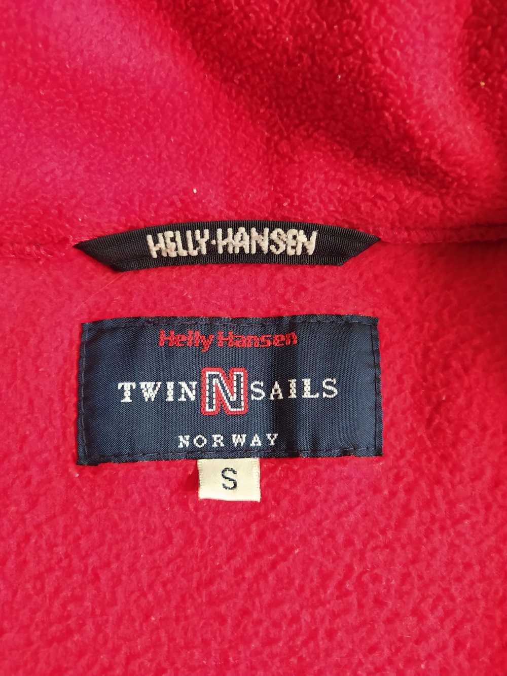Helly Hansen × Vintage Vintage fleece with foldab… - image 12