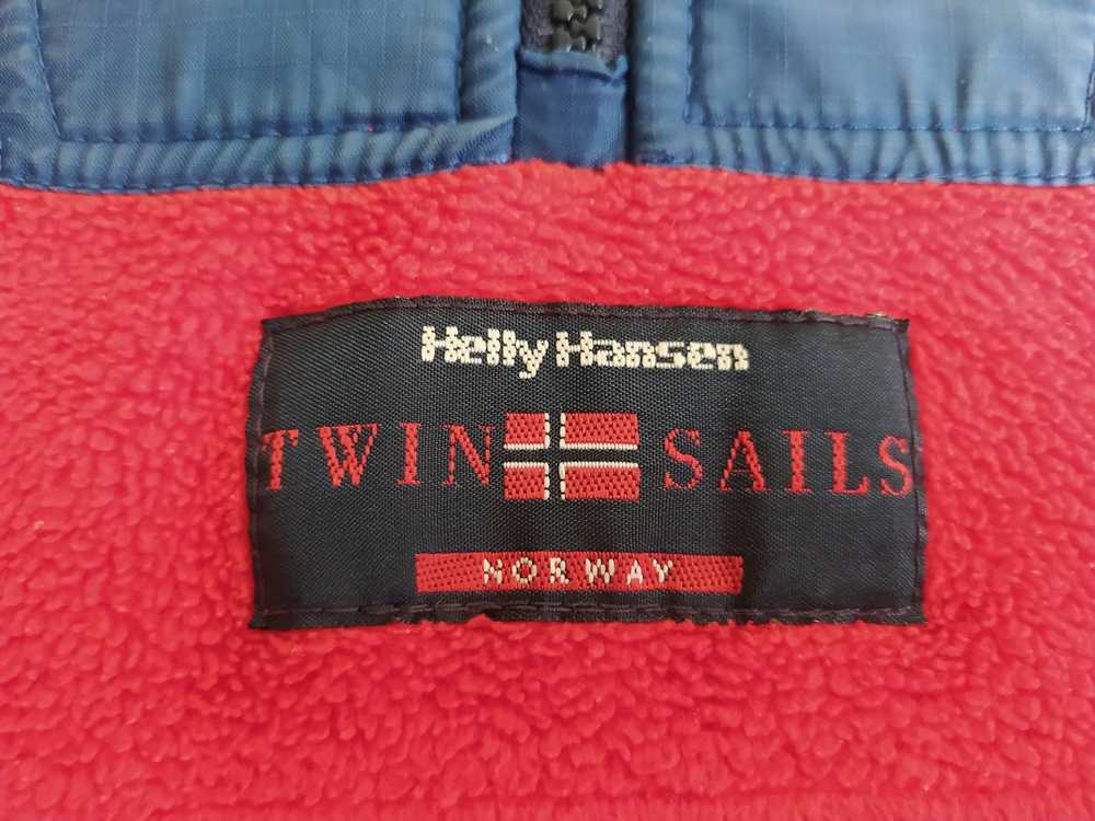 Helly Hansen × Vintage Vintage fleece with foldab… - image 8
