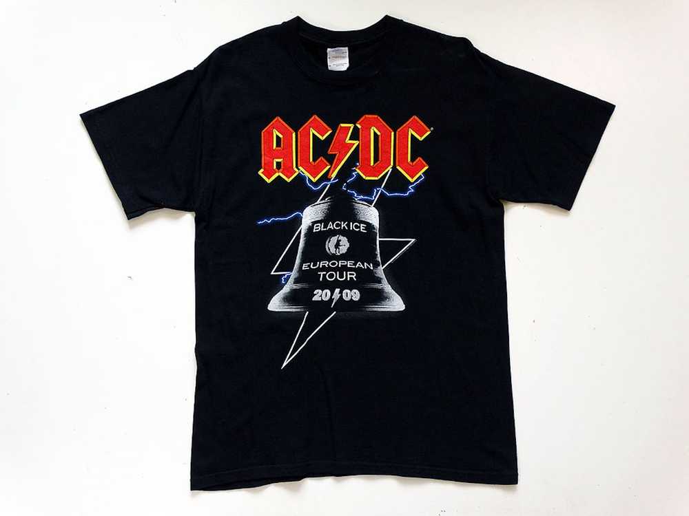 Ac/Dc × Band Tees × Vintage Vintage AC DC AC/DC A… - image 1