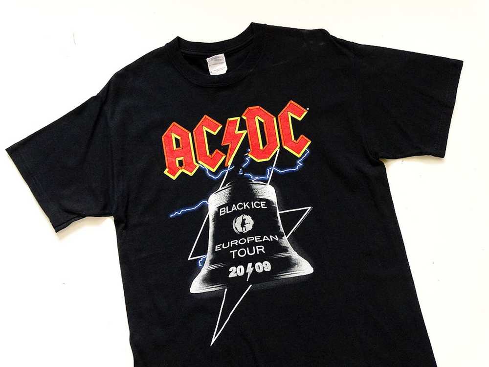 Ac/Dc × Band Tees × Vintage Vintage AC DC AC/DC A… - image 2