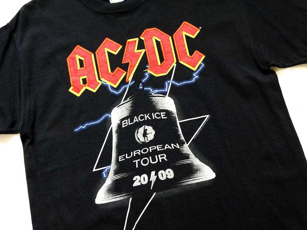 Ac/Dc × Band Tees × Vintage Vintage AC DC AC/DC A… - image 3