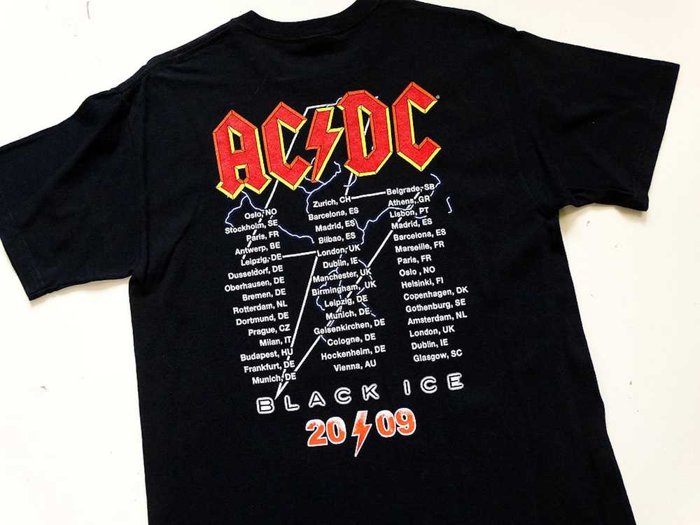 Ac/Dc × Band Tees × Vintage Vintage AC DC AC/DC A… - image 5