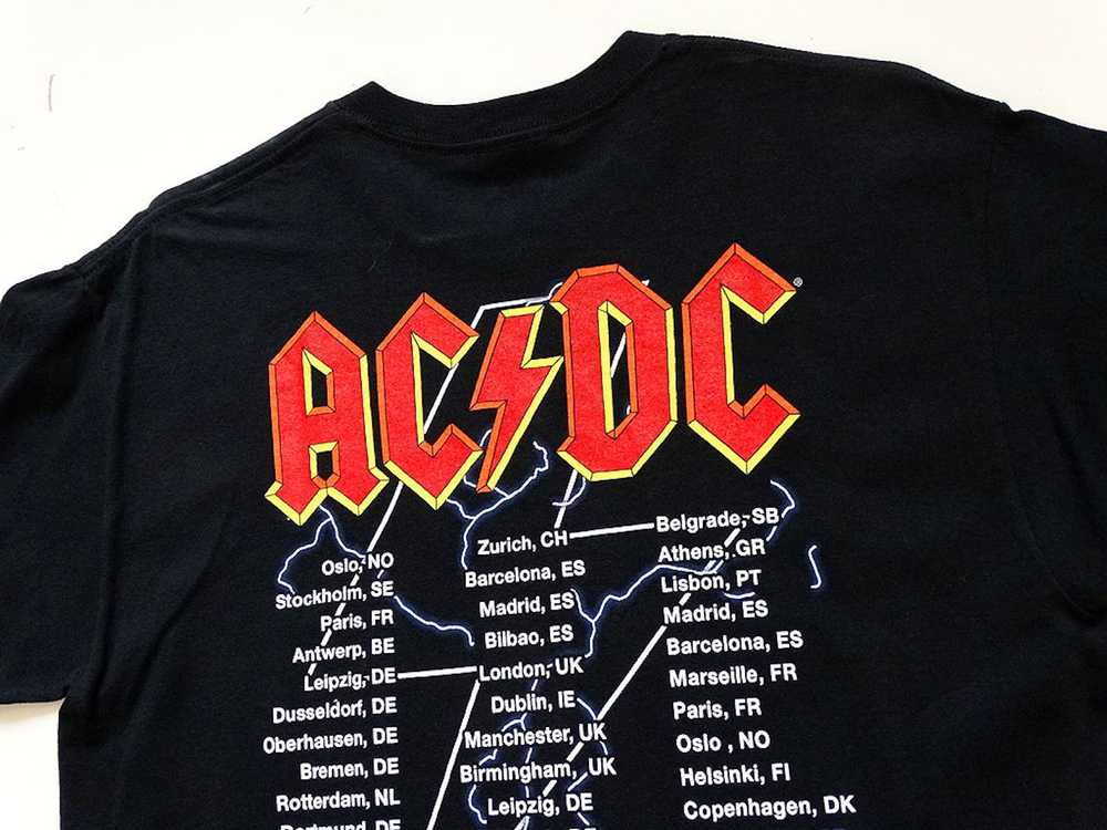 Ac/Dc × Band Tees × Vintage Vintage AC DC AC/DC A… - image 6