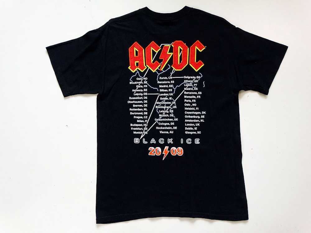 Ac/Dc × Band Tees × Vintage Vintage AC DC AC/DC A… - image 7