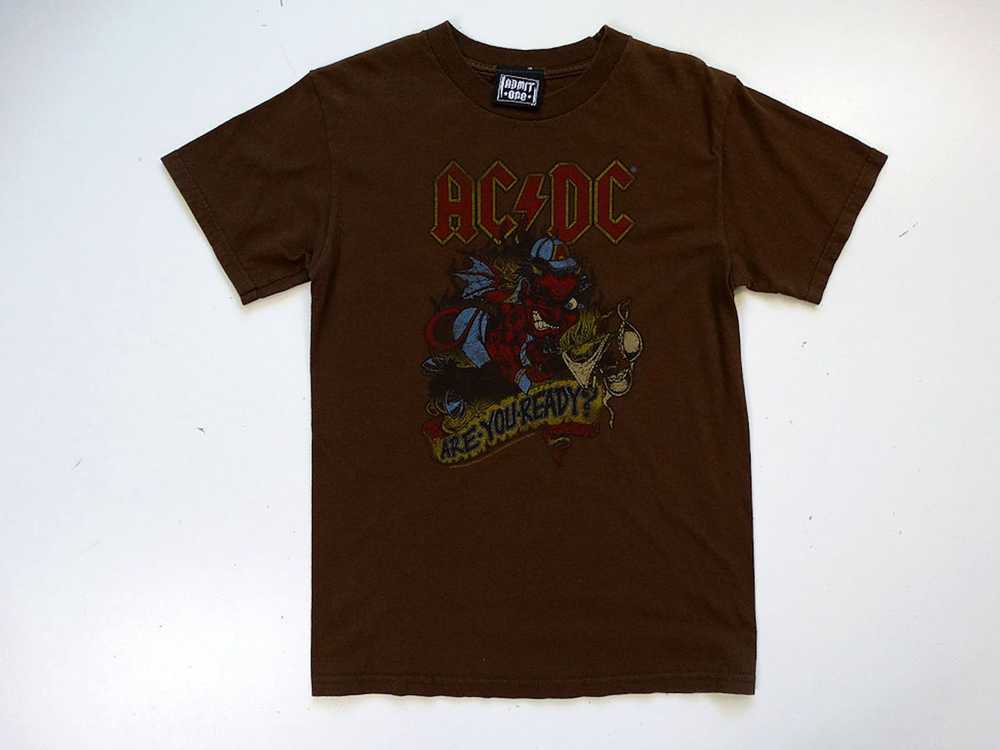 Ac/Dc × Band Tees × Tour Tee Vintage AC DC AC/DC … - image 1