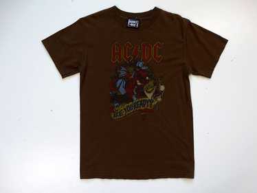 Ac/Dc × Band Tees × Tour Tee Vintage AC DC AC/DC … - image 1