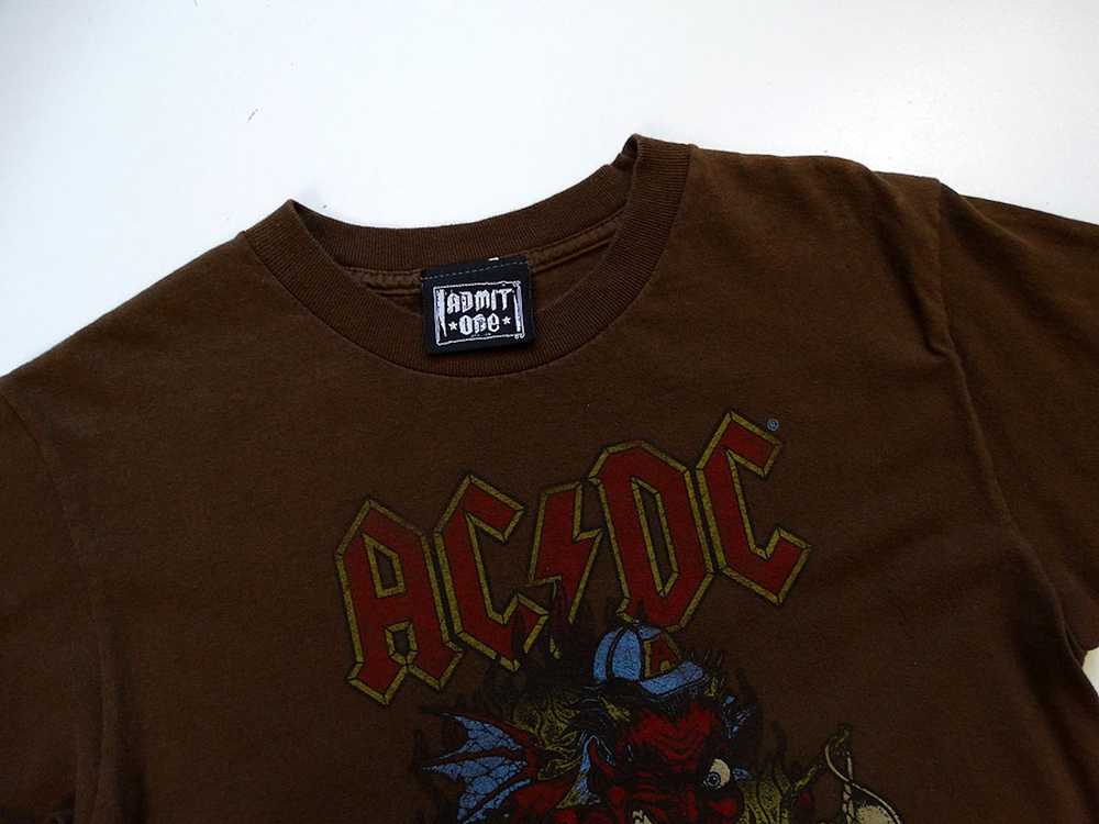 Ac/Dc × Band Tees × Tour Tee Vintage AC DC AC/DC … - image 3