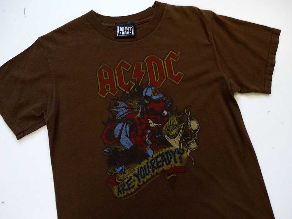 Ac/Dc × Band Tees × Tour Tee Vintage AC DC AC/DC … - image 6