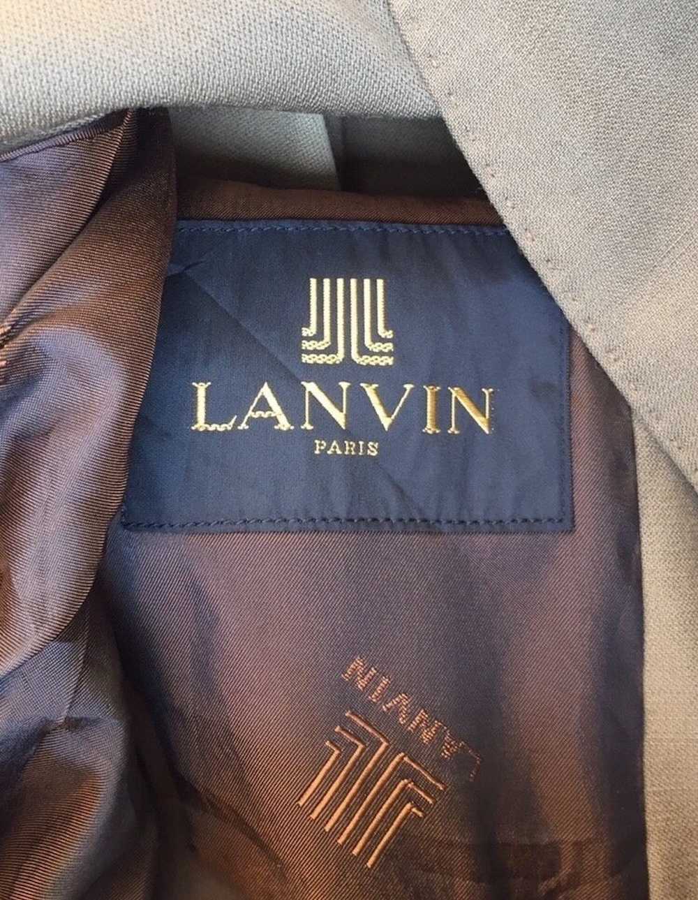 Lanvin × Vintage 🔥Lanvin Paris Nice Blazer - image 3