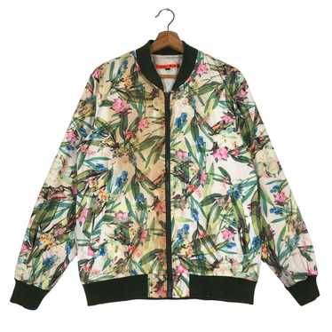 Vintage 90s flower bomber - Gem