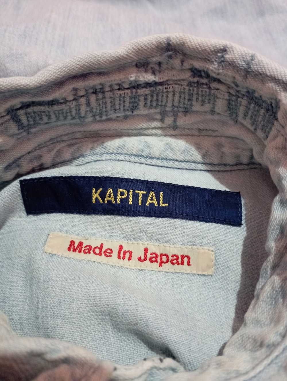 Archival Clothing × Japanese Brand × Kapital Kapi… - image 3