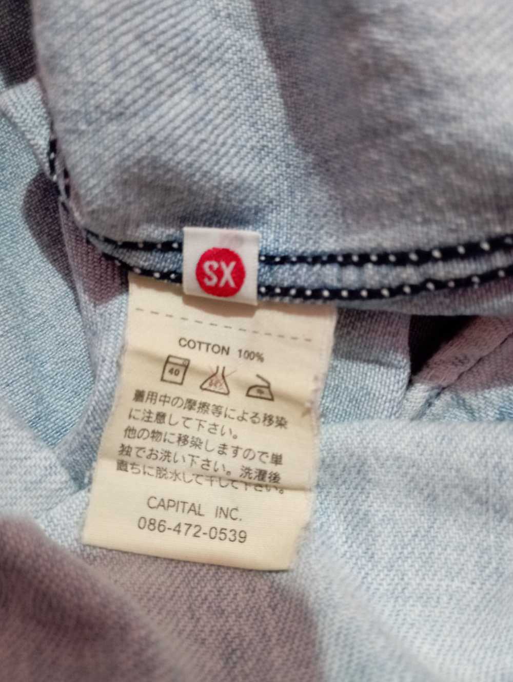 Archival Clothing × Japanese Brand × Kapital Kapi… - image 4