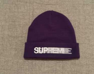 Purple Supreme Beanie - Gem