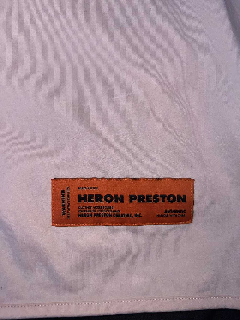 Heron Preston Pink “once upon a time” Heron Prest… - image 5