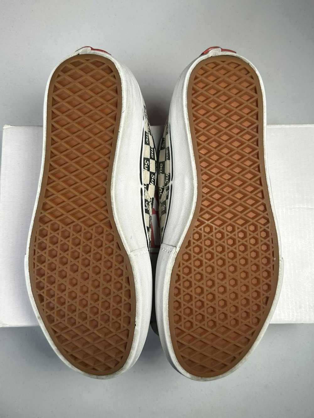 Supreme × Vans Size 8M - Supreme x Vans Authentic… - image 12