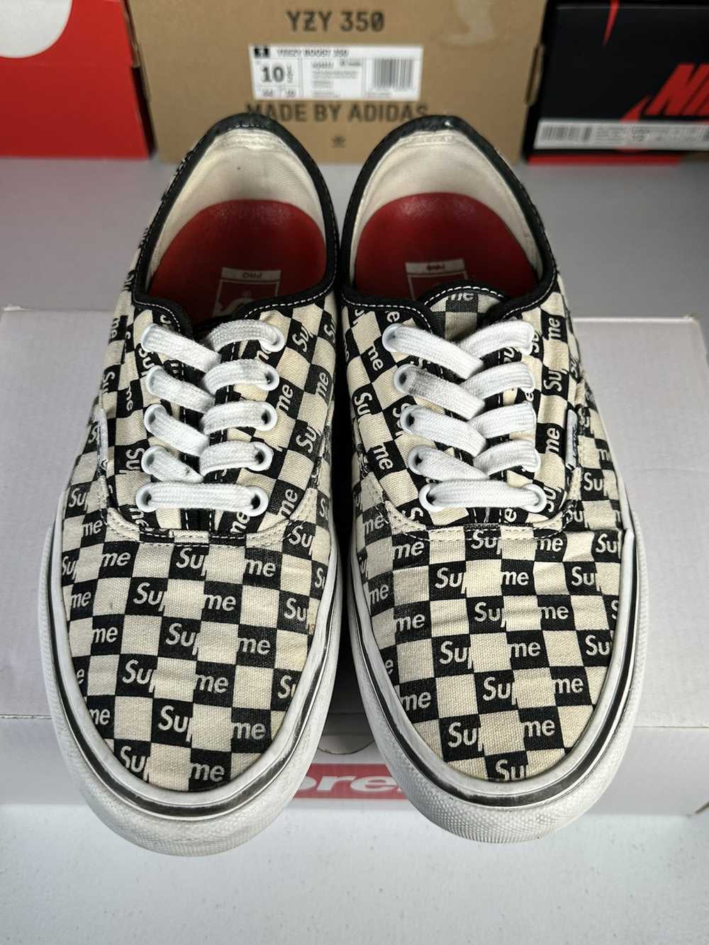 Supreme × Vans Size 8M - Supreme x Vans Authentic… - image 3