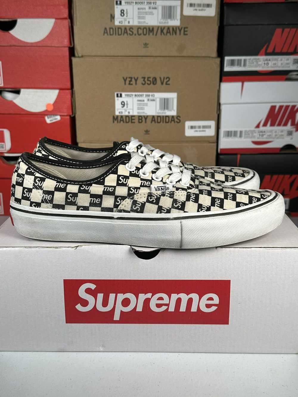 Supreme × Vans Size 8M - Supreme x Vans Authentic… - image 4