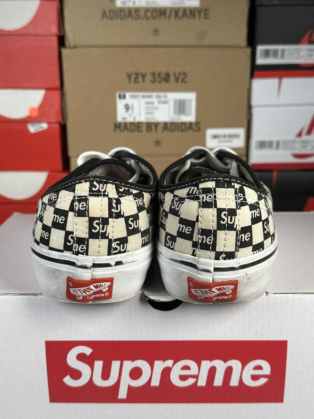 Supreme × Vans Size 8M - Supreme x Vans Authentic… - image 6