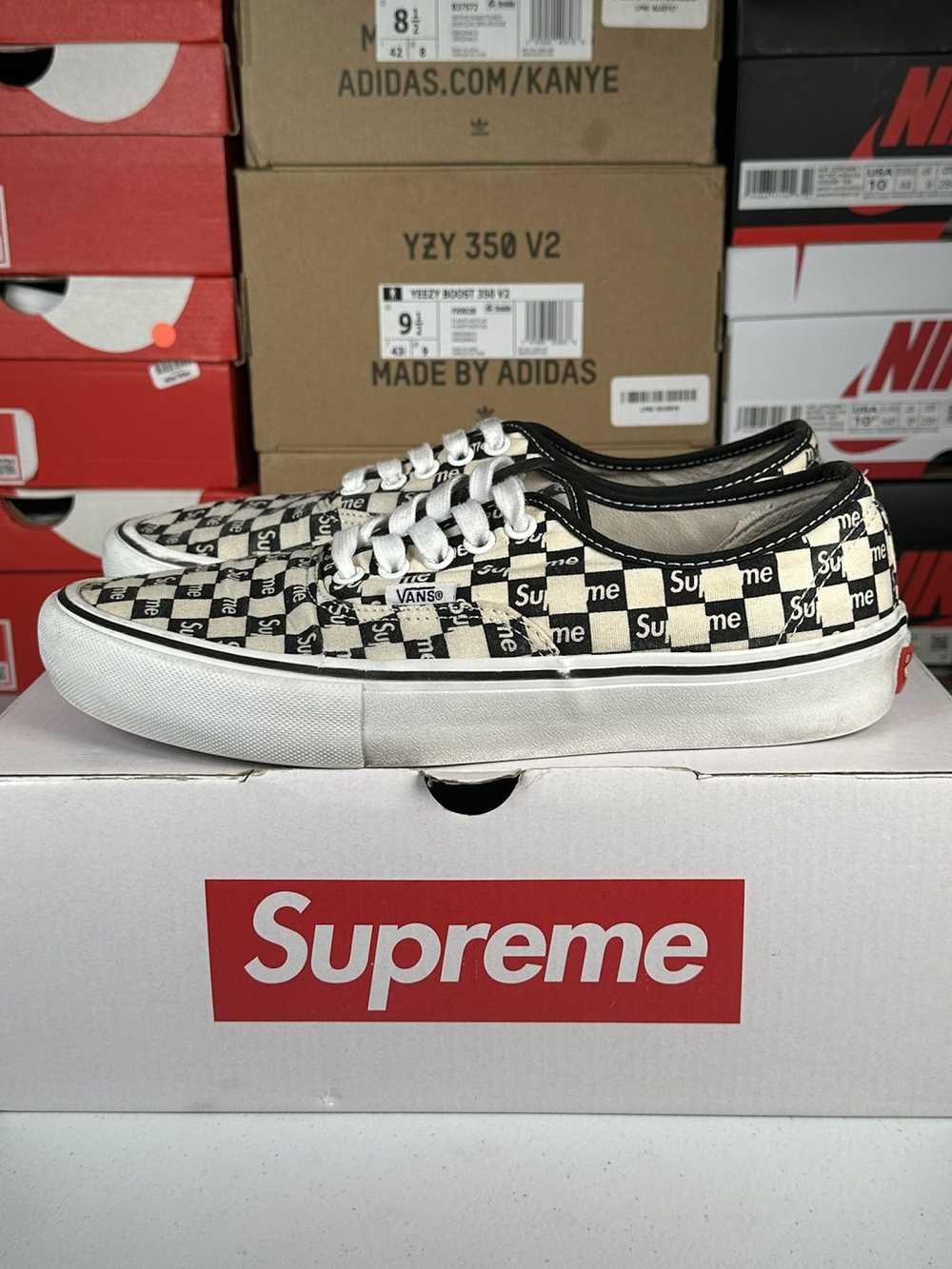 Supreme × Vans Size 8M - Supreme x Vans Authentic… - image 7