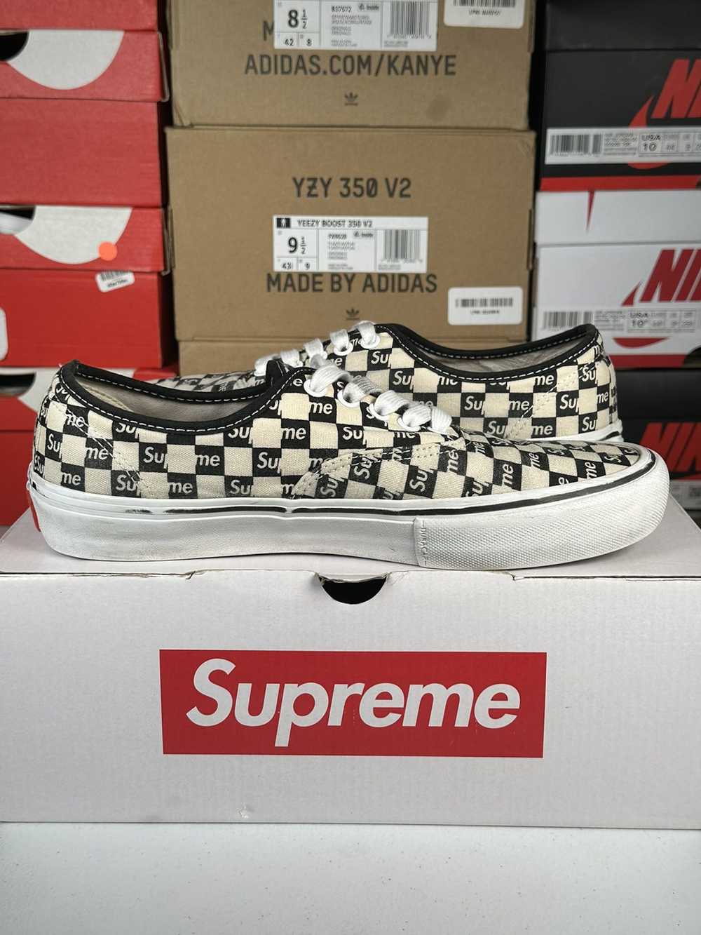 Supreme × Vans Size 8M - Supreme x Vans Authentic… - image 8