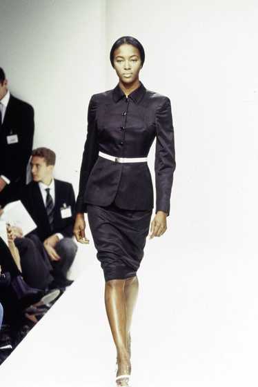 Prada Spring 1995 Runway Belt as Seen On Naomi Cam