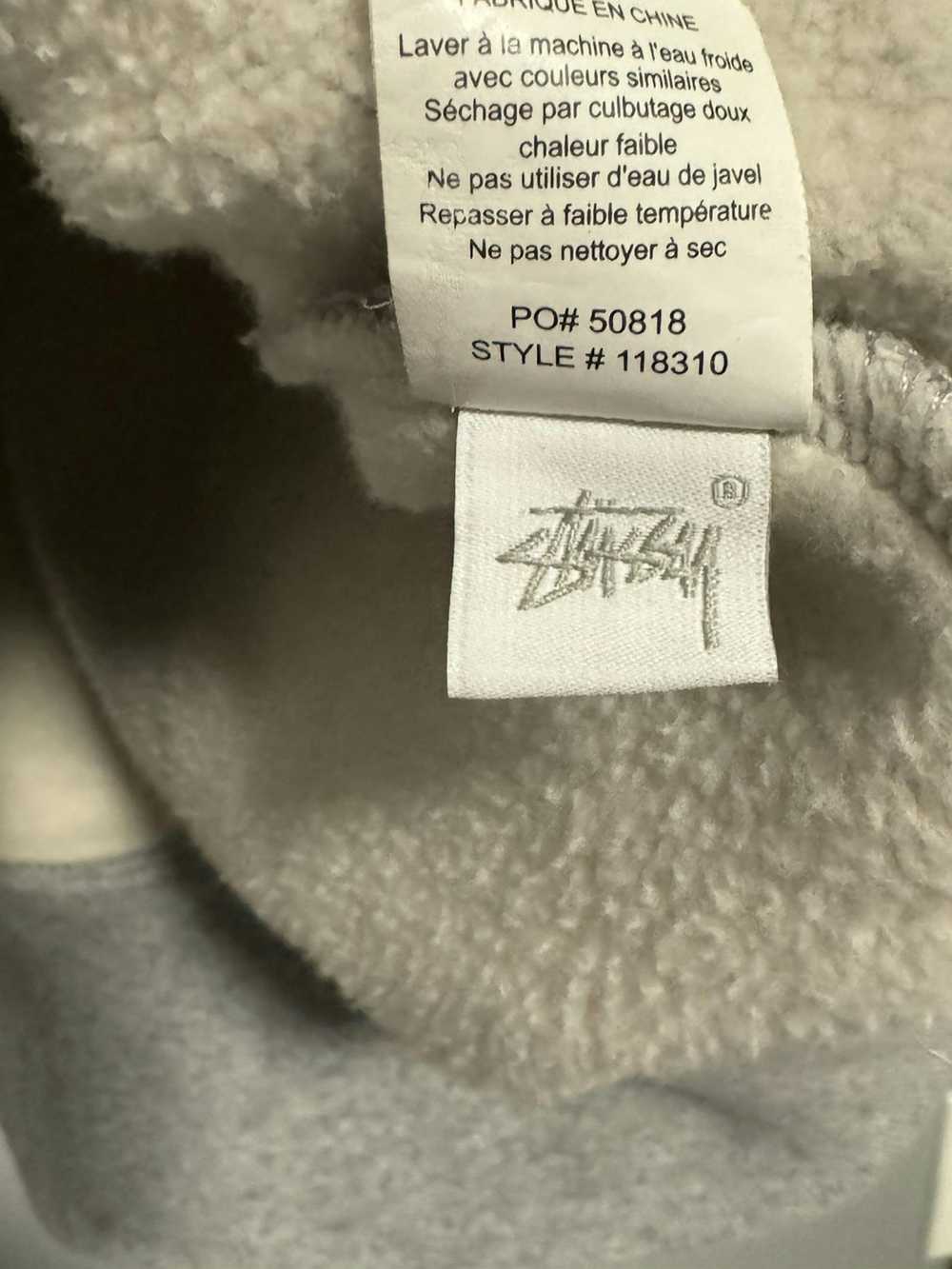 Stussy Grey authentic Stussy international crew n… - image 3