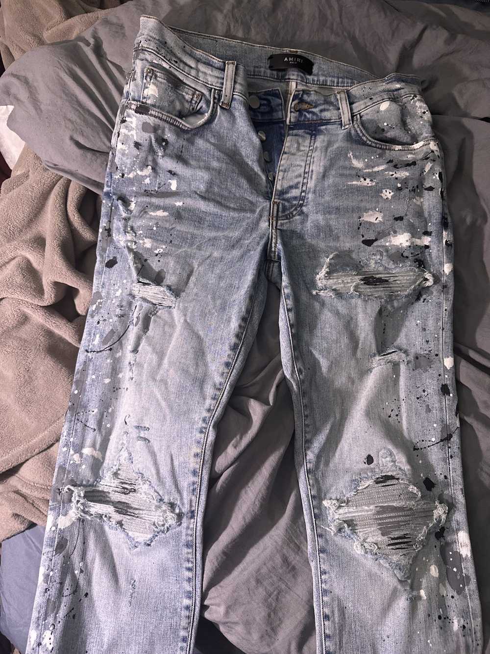 Amiri Paint Splatter - image 1