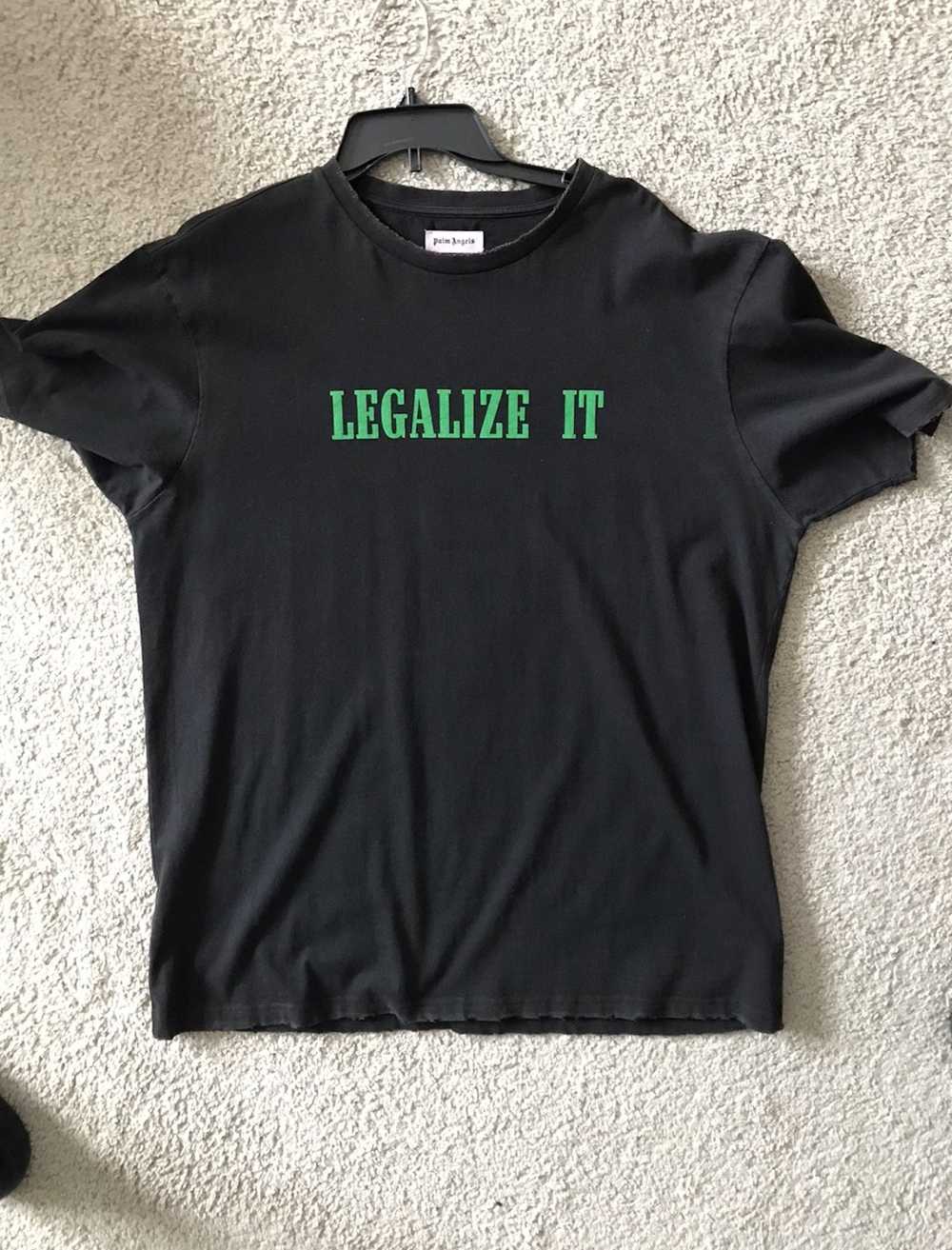 Palm Angels Palm Angels ‘Legalize It’ Tee - image 1