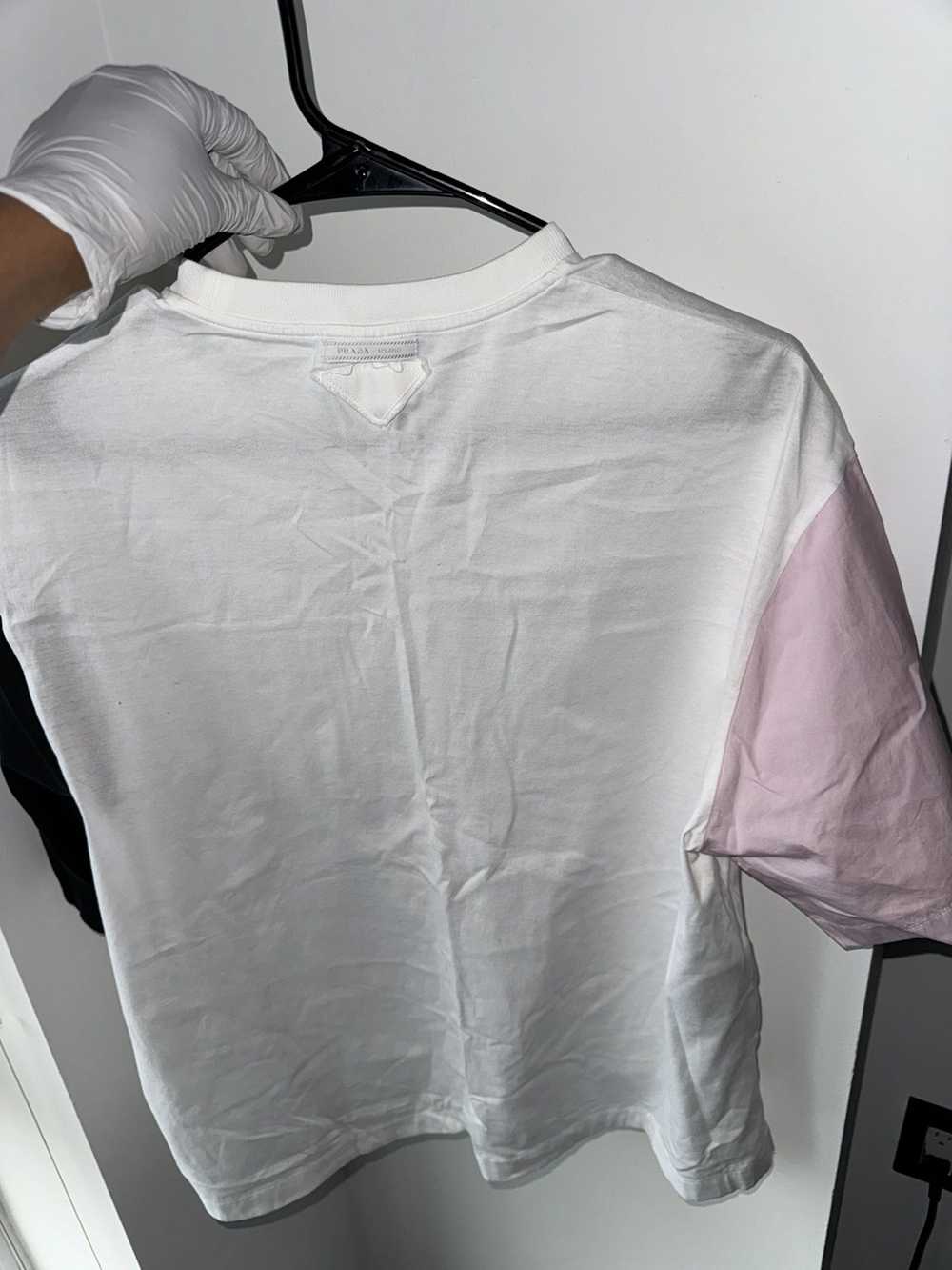 Prada Prada Jersey and Poplin Tee SS20 🩷 - image 3