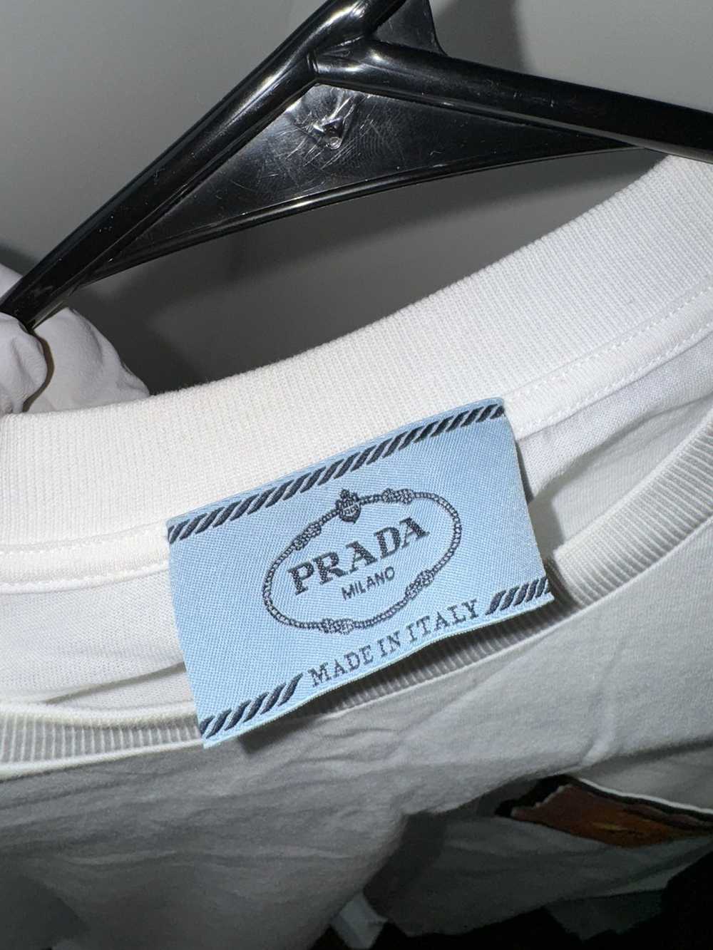 Prada Prada Jersey and Poplin Tee SS20 🩷 - image 6