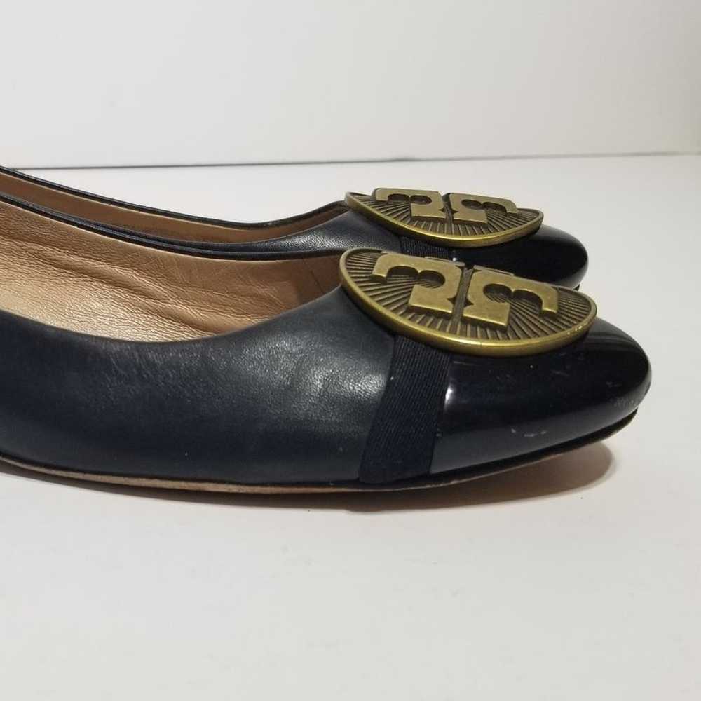 Black Tory Burch with the double T hardware, size… - image 8