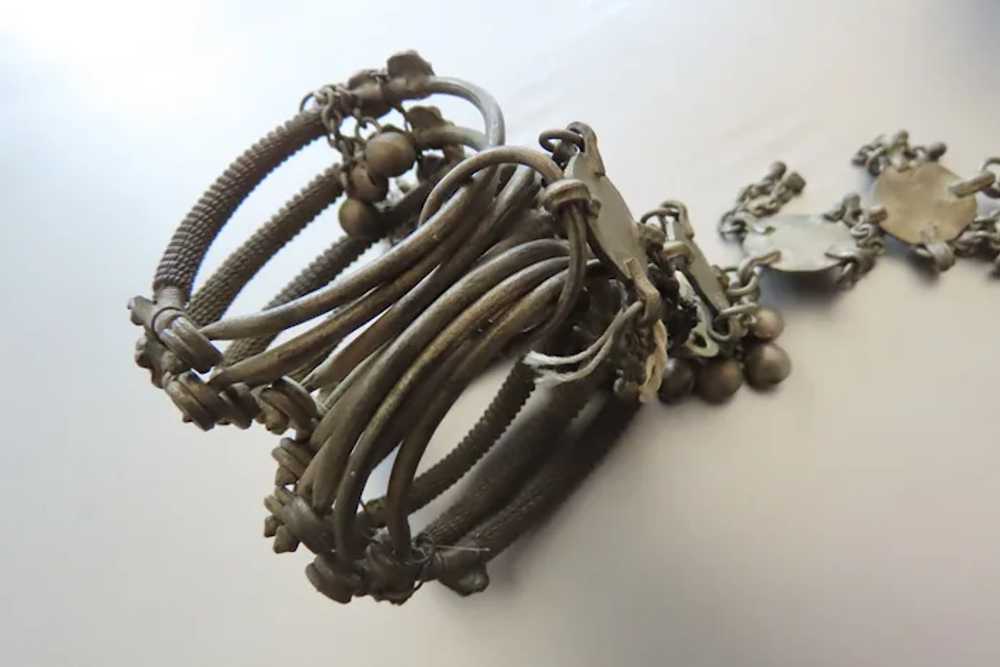 19th Century Afghanistan Afghan  Lariat Necklace … - image 10