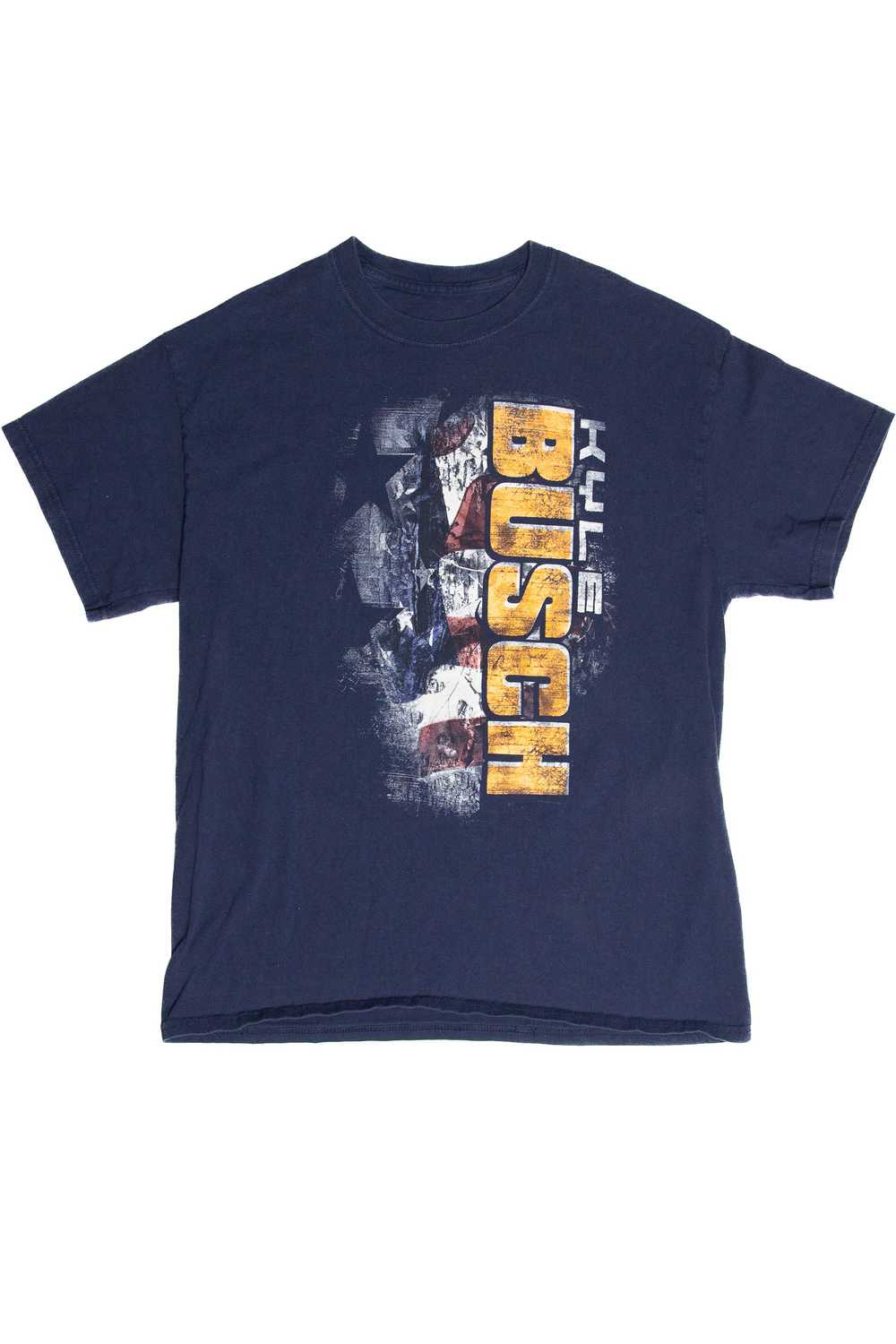 Recycled Kyle Busch Nascar T-Shirt - image 1