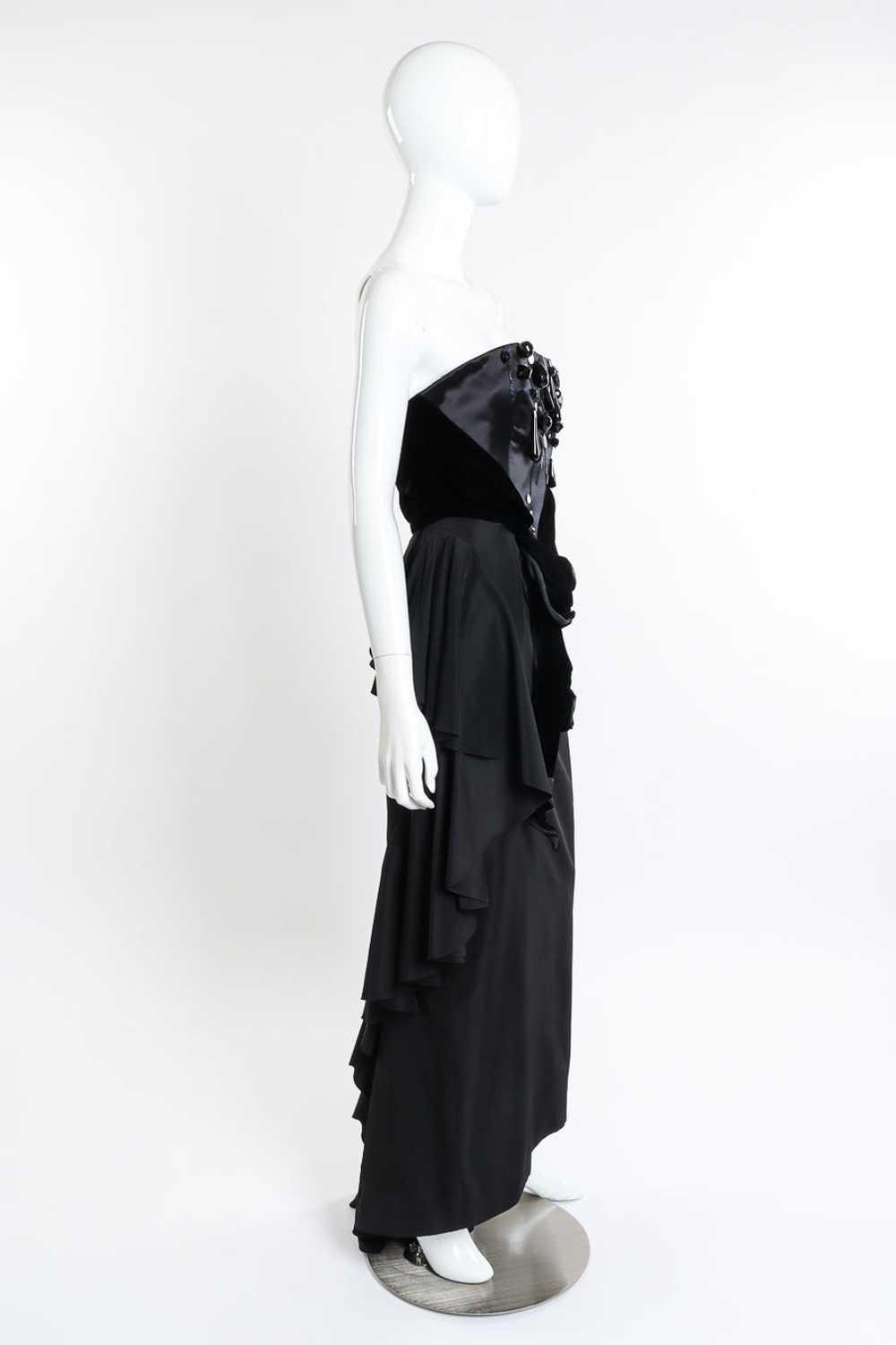 CHRISTIAN LACROIX Beaded Strapless Gown - image 2